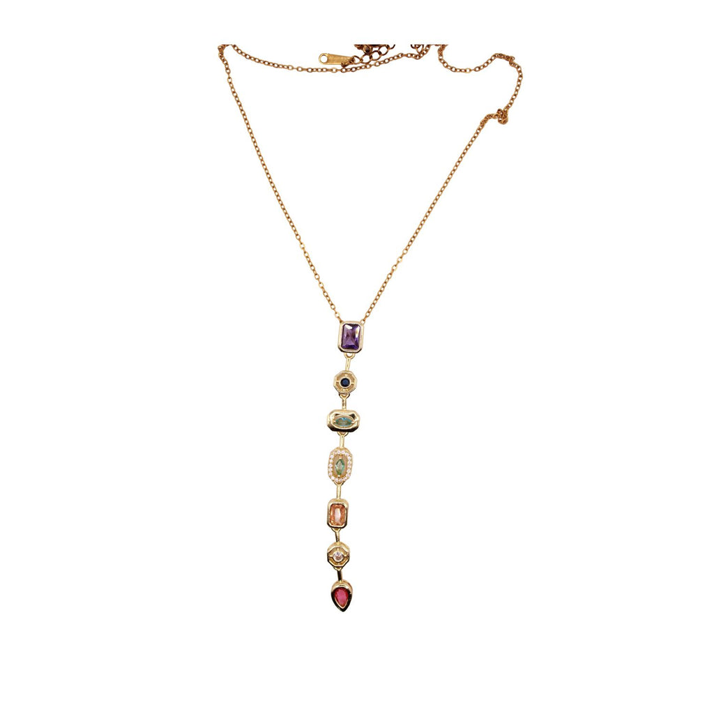 Chakra Drop Necklace