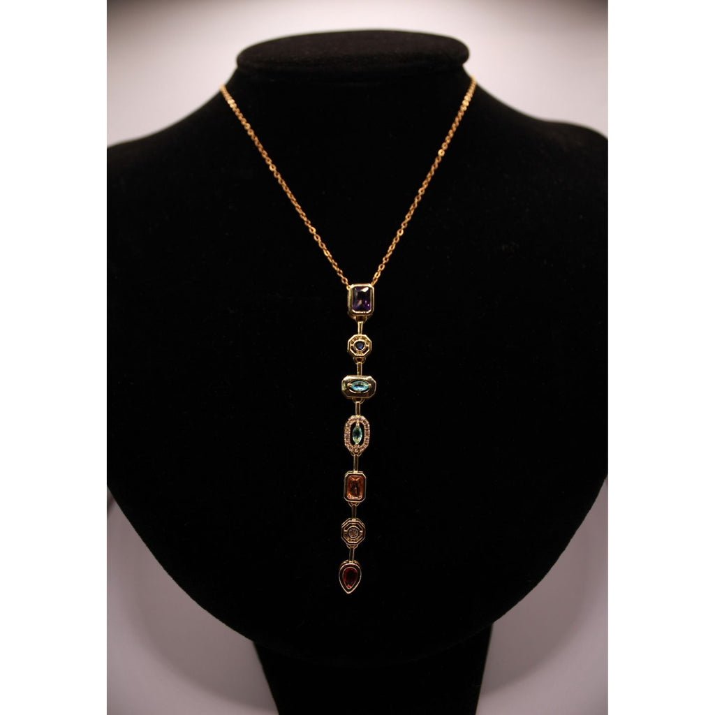 Chakra Drop Necklace