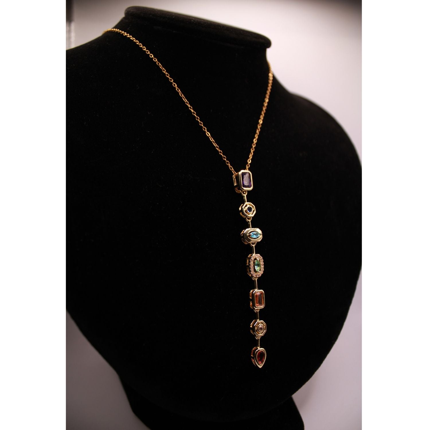 Chakra Drop Necklace