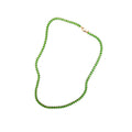 Emerald Tennis Necklace