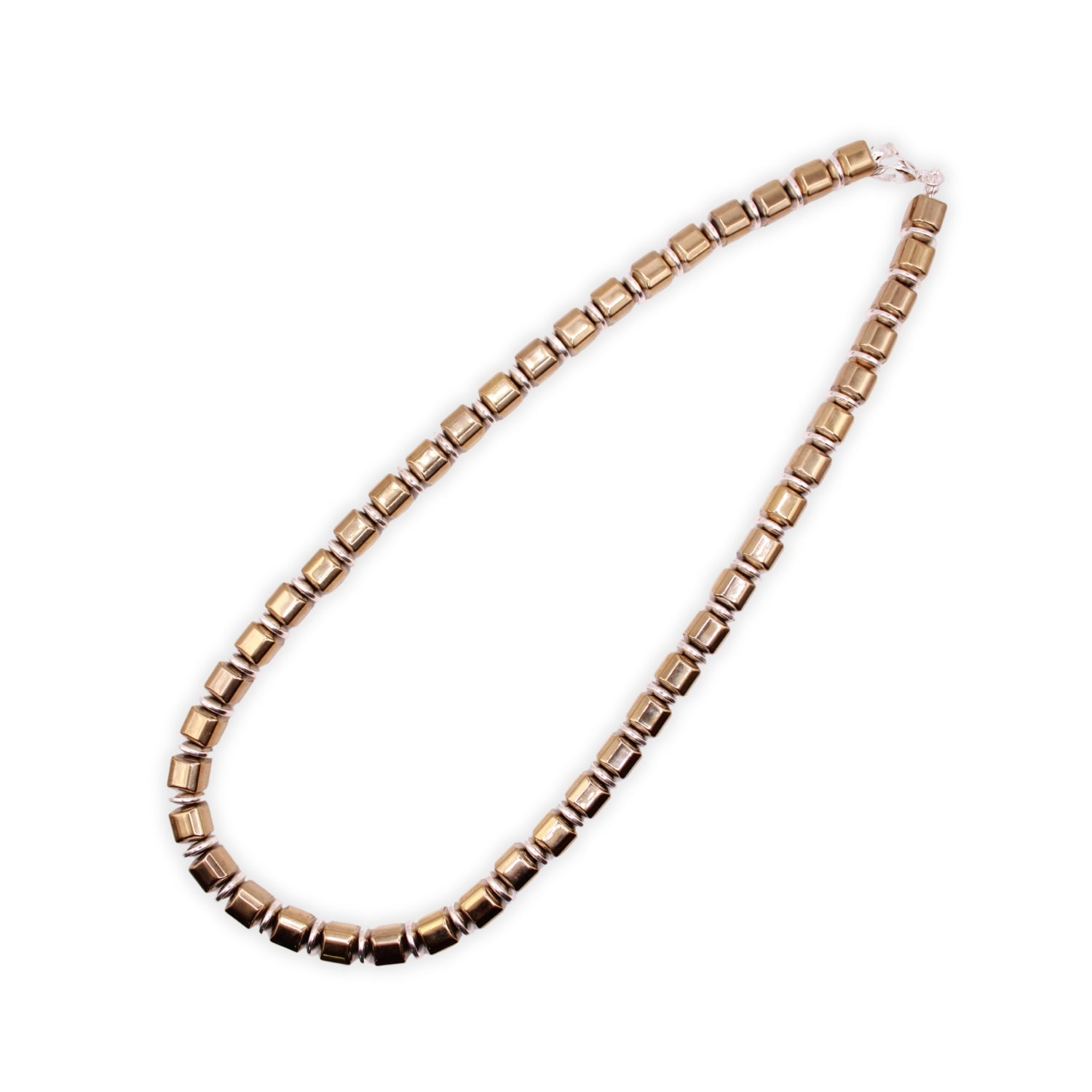 The Titan Hematite Necklace