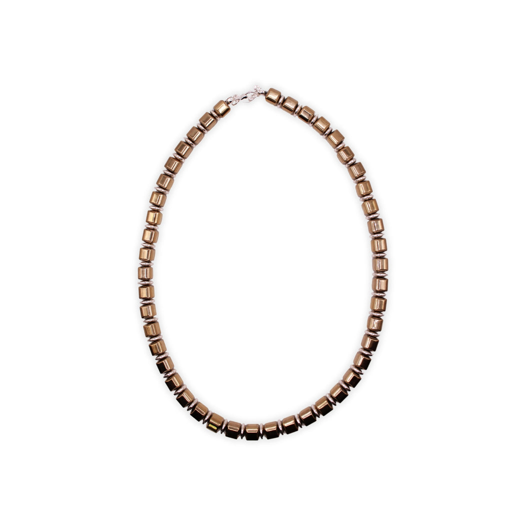 The Titan Hematite Necklace