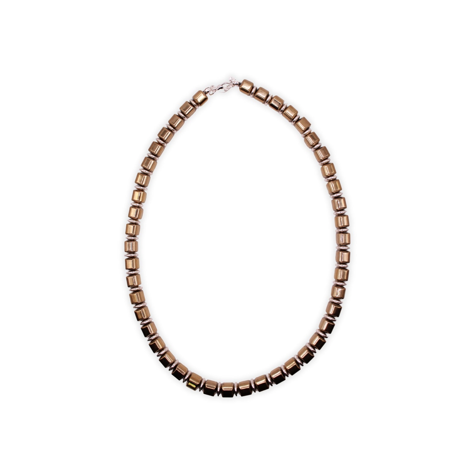 The Titan Hematite Necklace