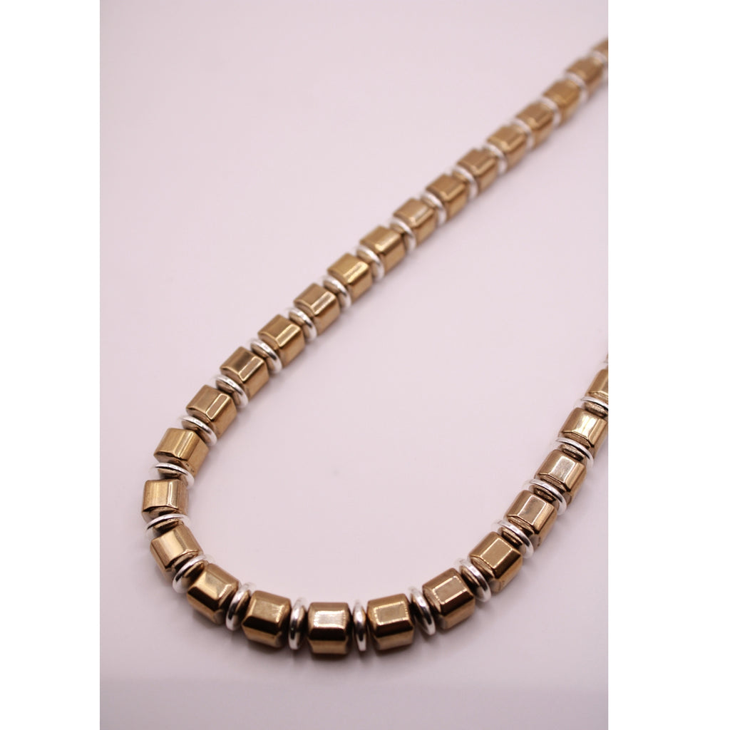 The Titan Hematite Necklace