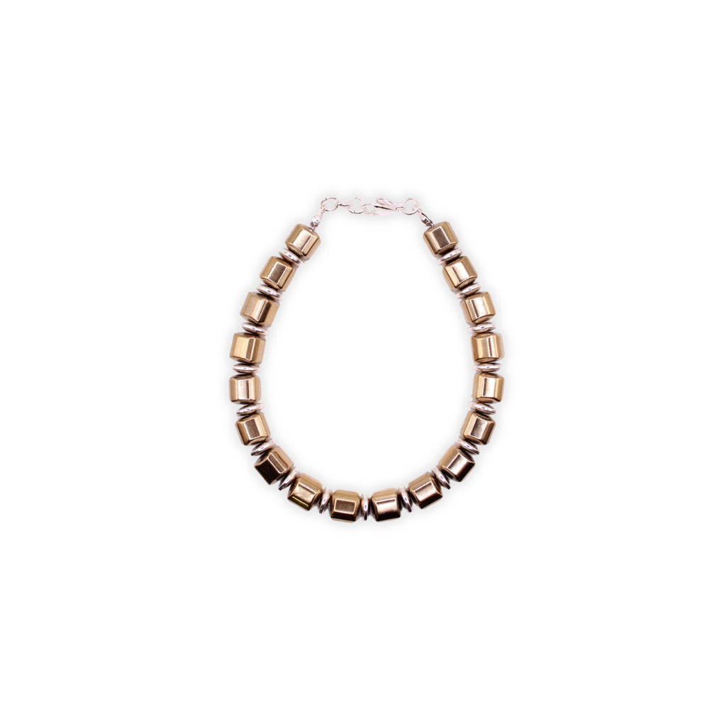 The Titan Hematite Bracelet