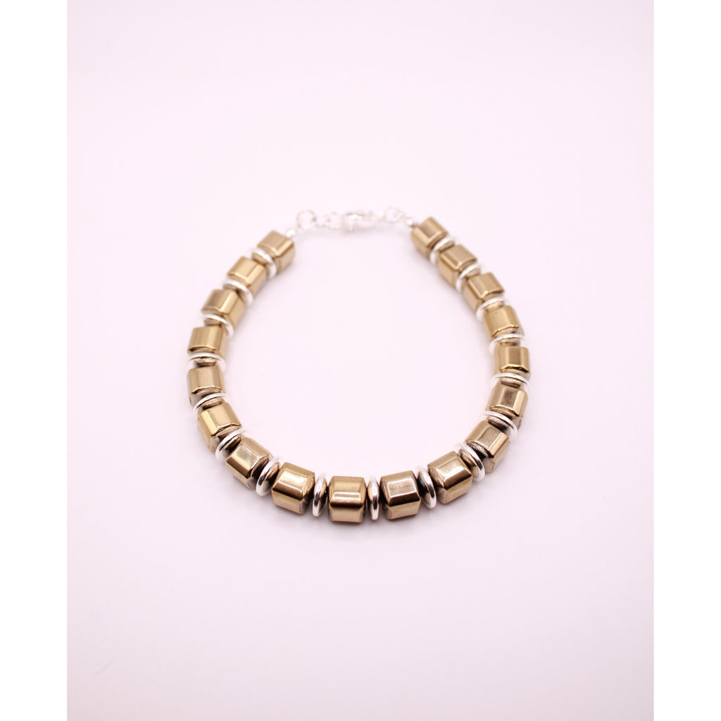 The Titan Hematite Bracelet