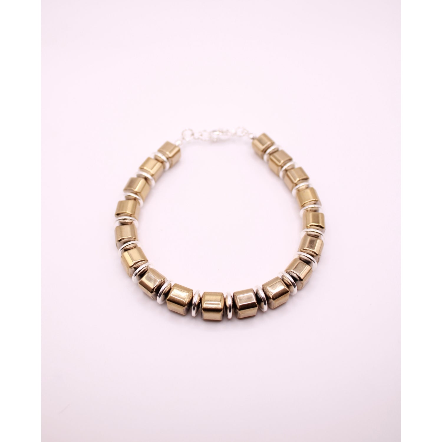 The Titan Hematite Bracelet