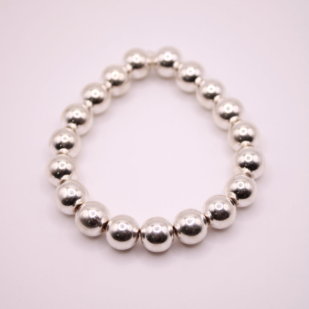 Grounded Amour Hematite Bracelet