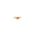 Crystal Signet Ring - Adjustable