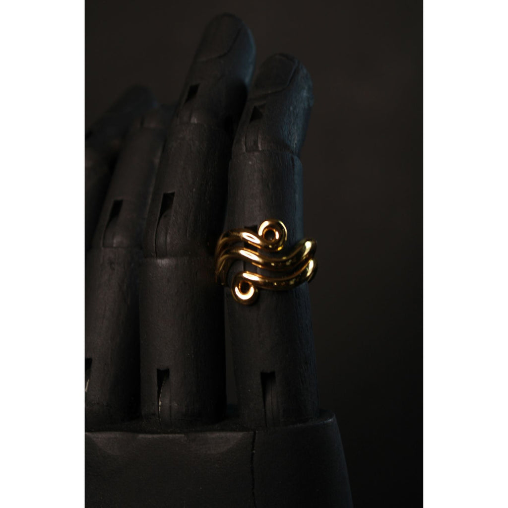 Spiral Ring - Adjustable