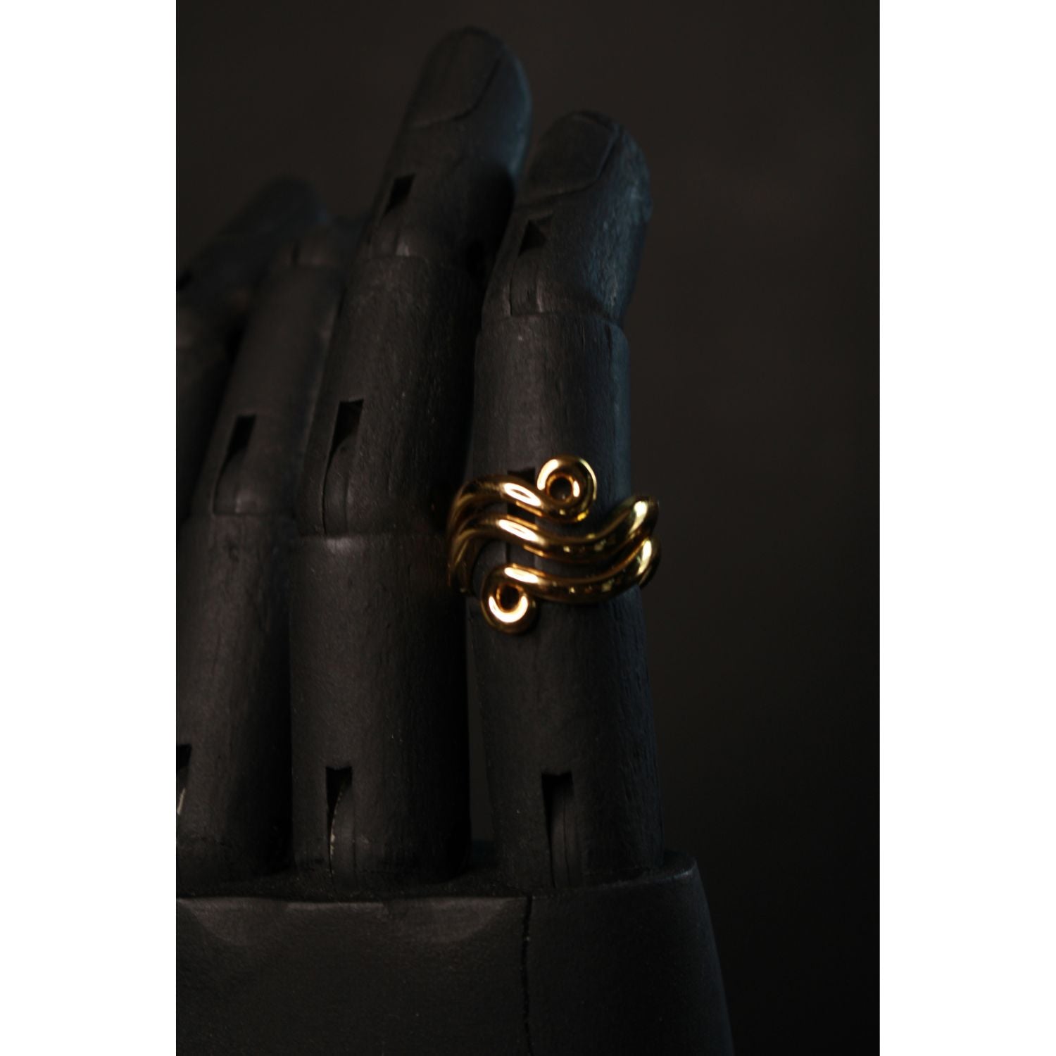 Spiral Ring - Adjustable