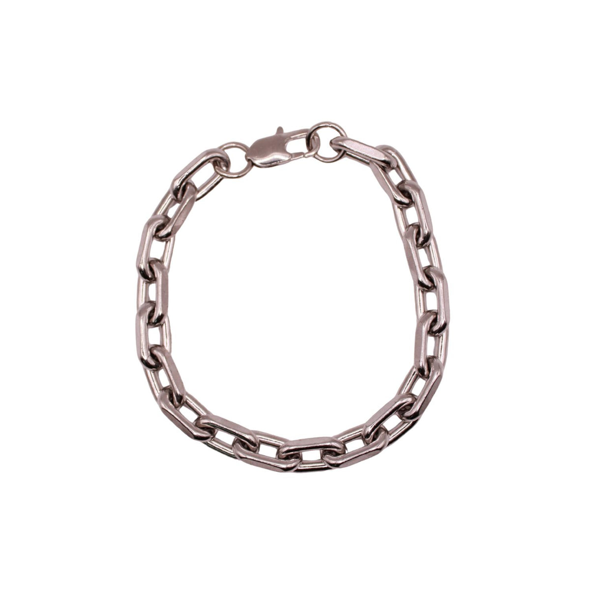 Heavy Oval Chain Link Bracelet
