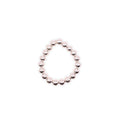 Grounded Amour Hematite Bracelet