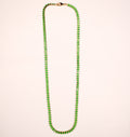 Emerald Tennis Necklace