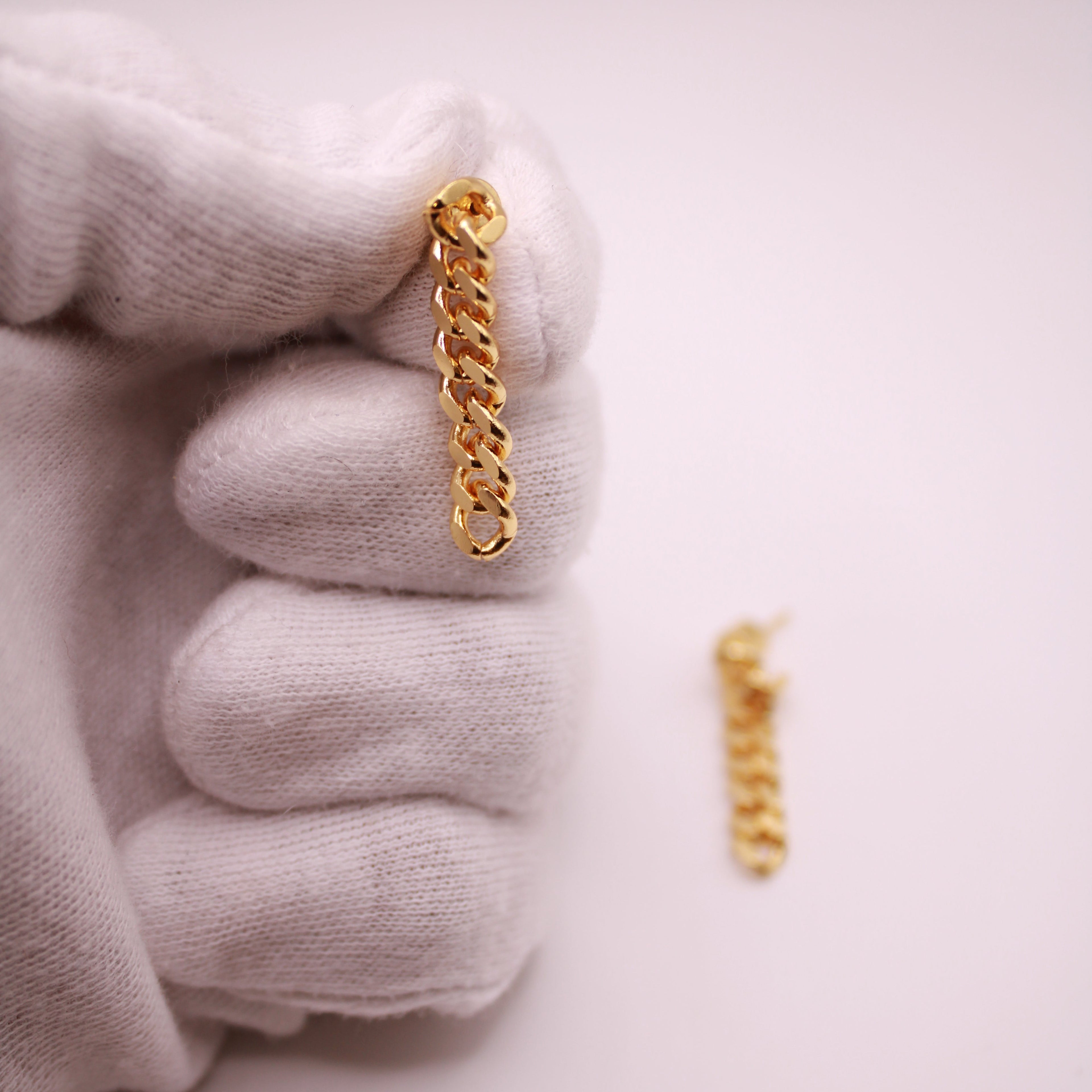 Chain Dangle Earrings
