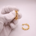Chain Hoop Earrings
