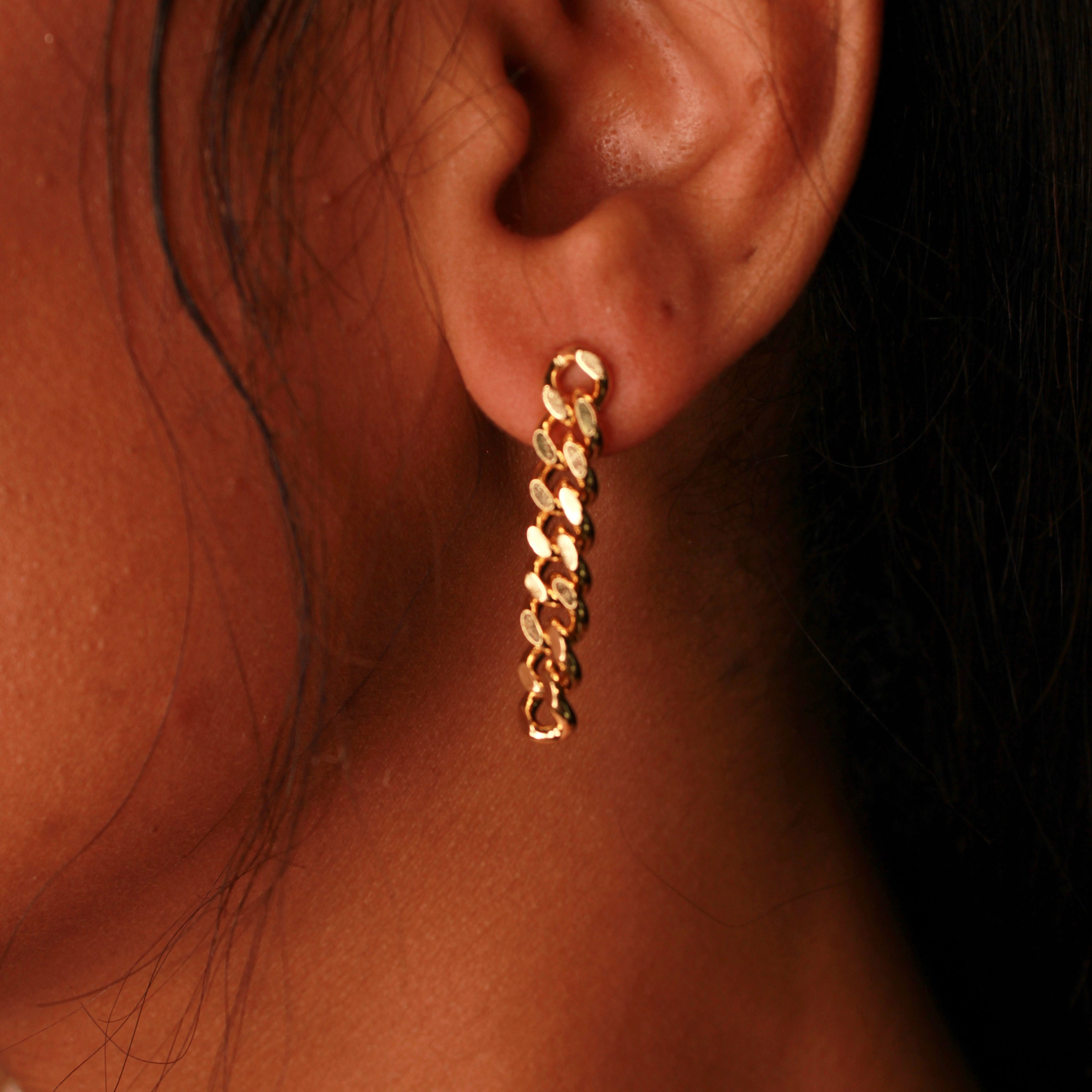 Chain Dangle Earrings