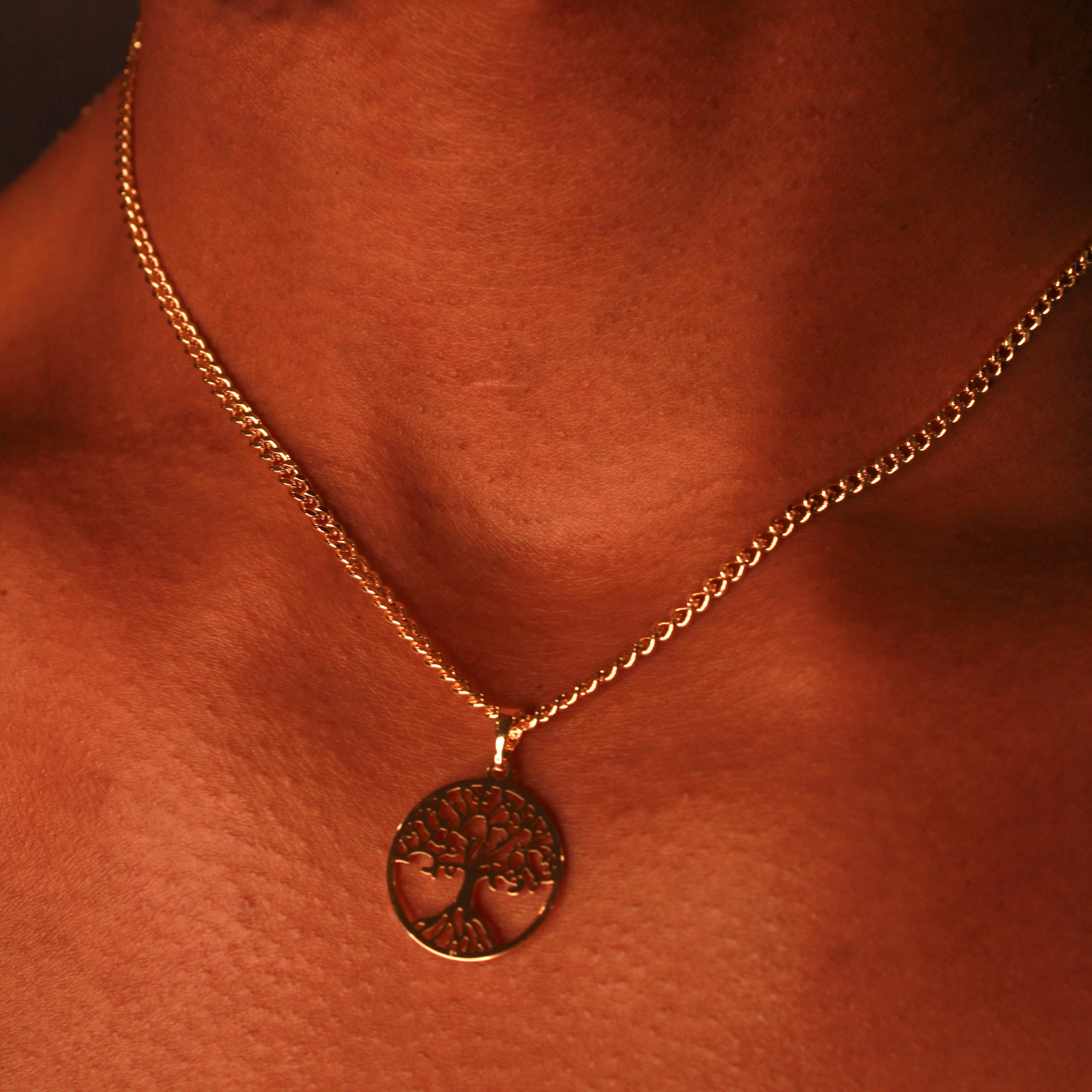 Tree of Life Pendant Necklace