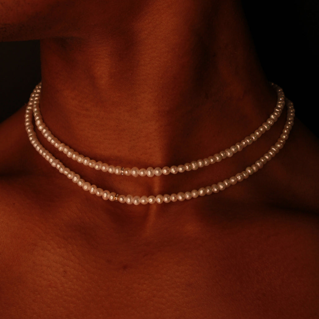 Monroe Pearl Neckalce