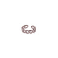 Silver Chain Ring