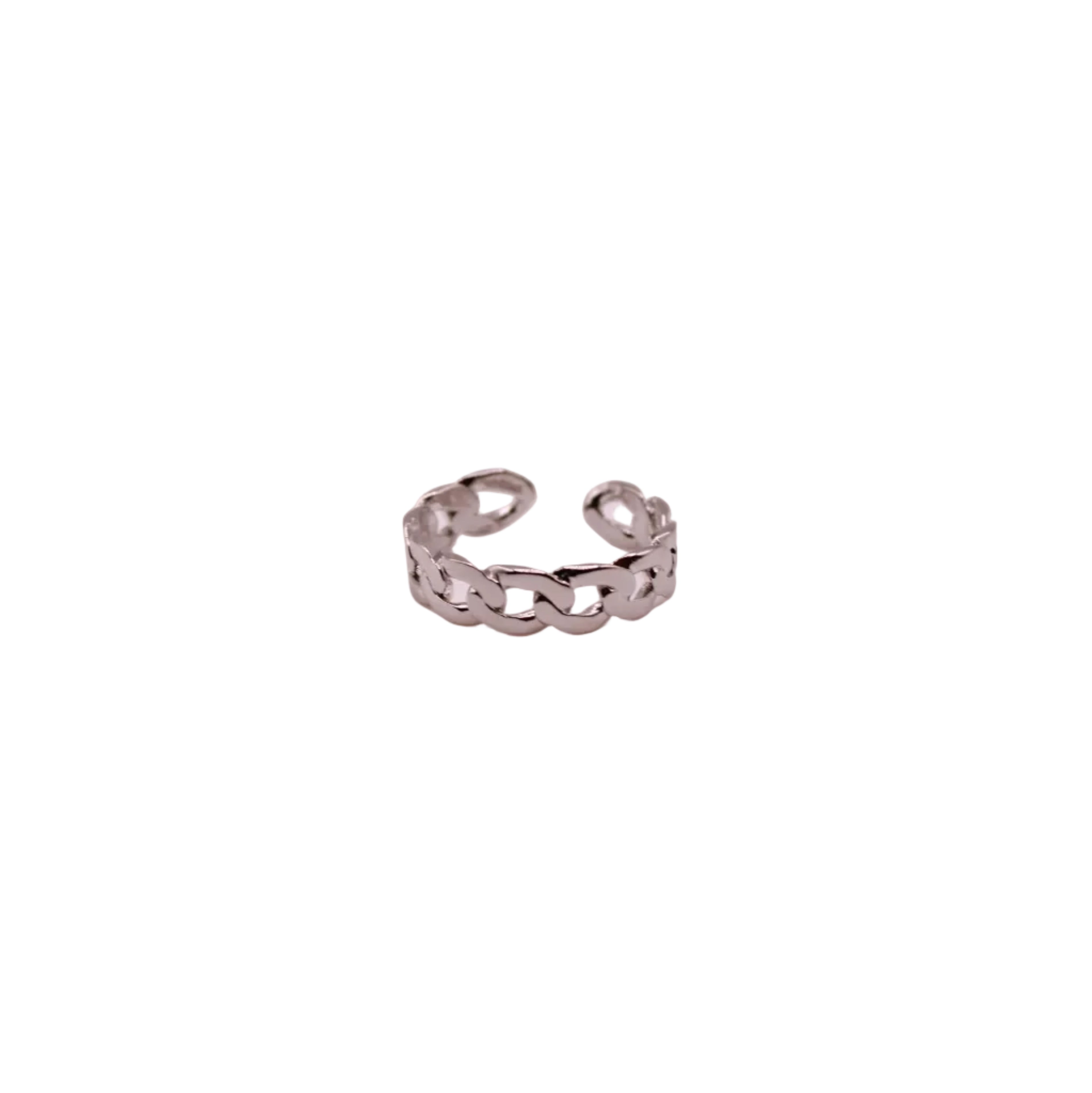 Silver Chain Ring