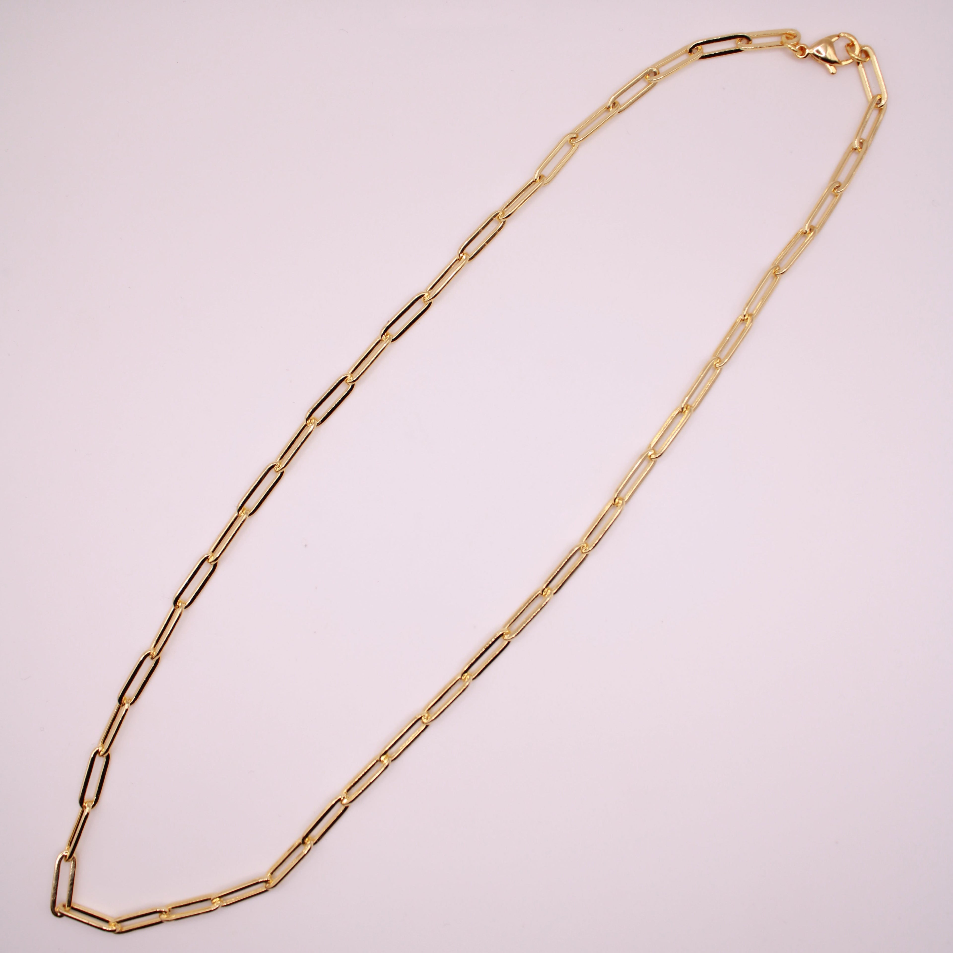 Pin Chain Neckalce