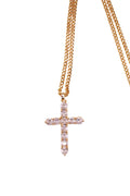 Large Cross Pendant Necklace