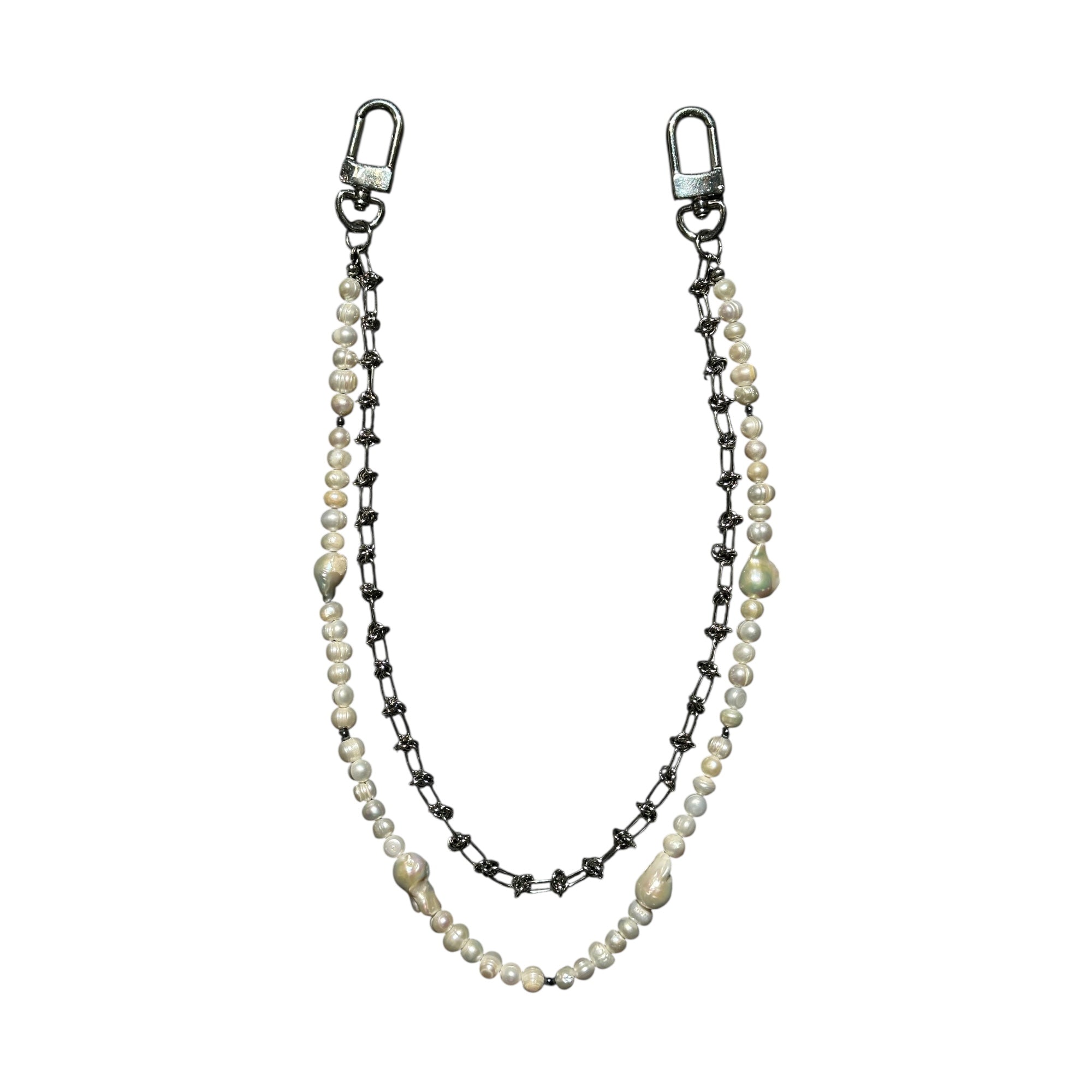 Quelle Pearl Wallet Chain