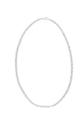 Round Tennis Necklace