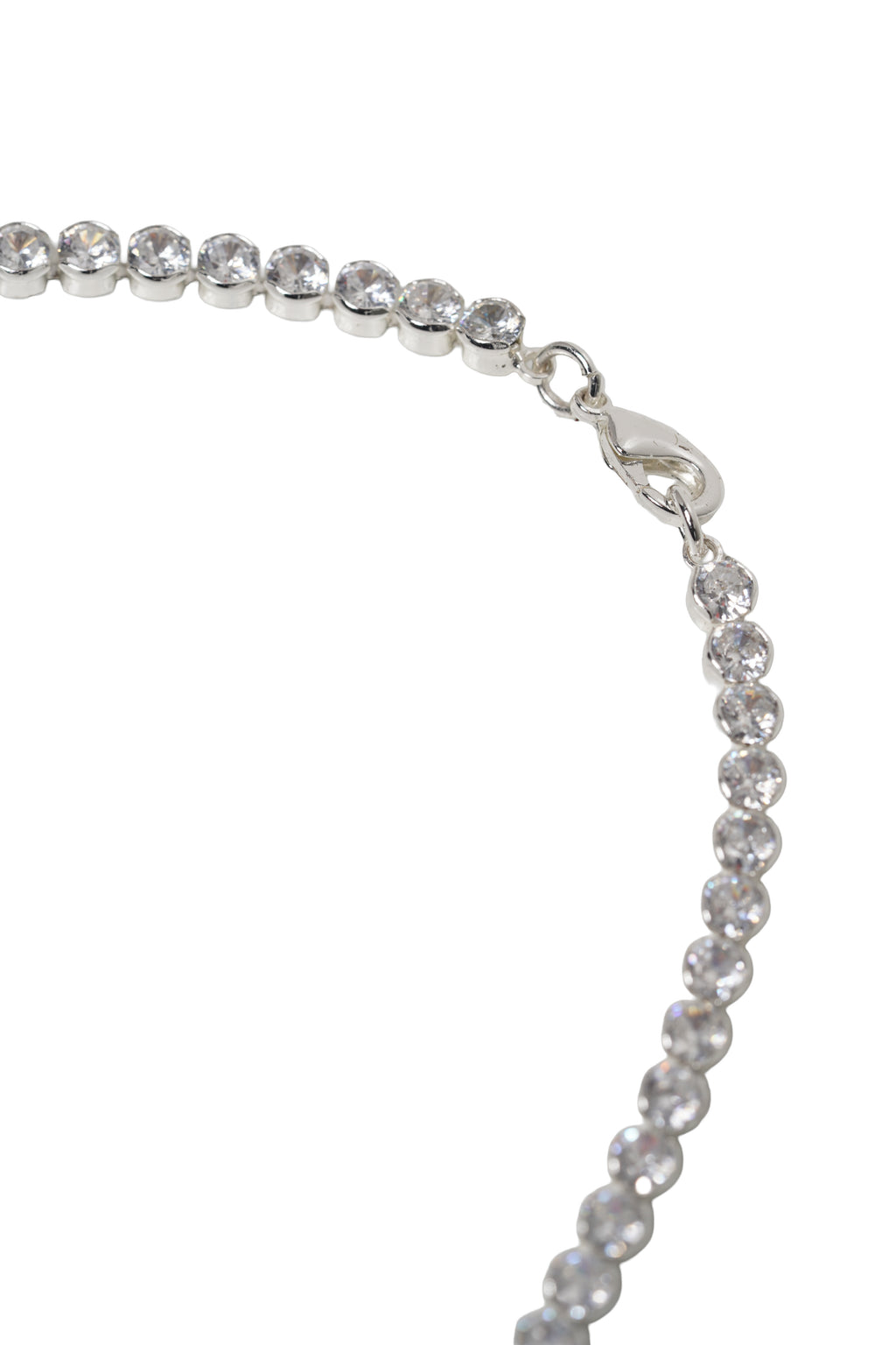 Round Tennis Necklace
