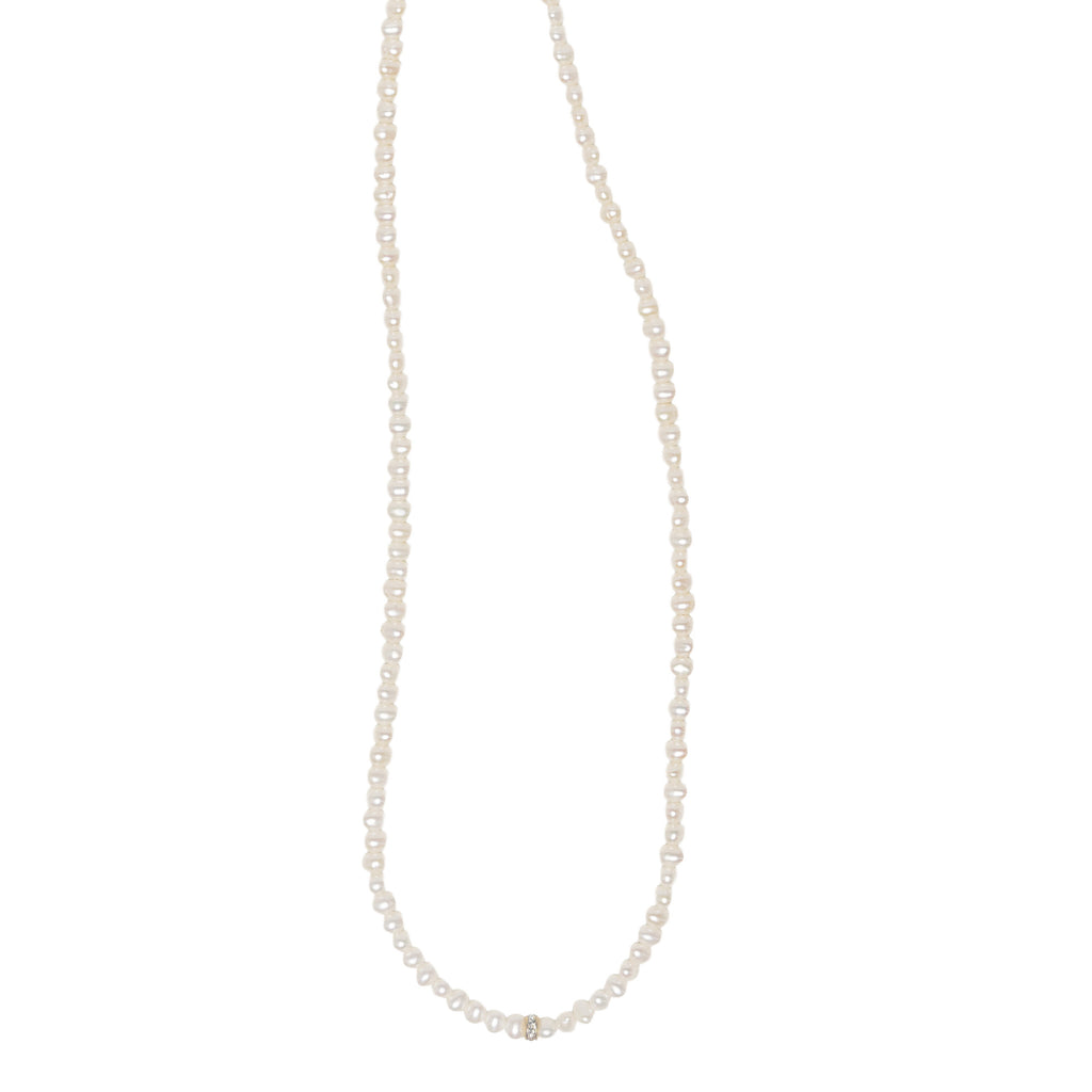 Monroe Pearl Neckalce