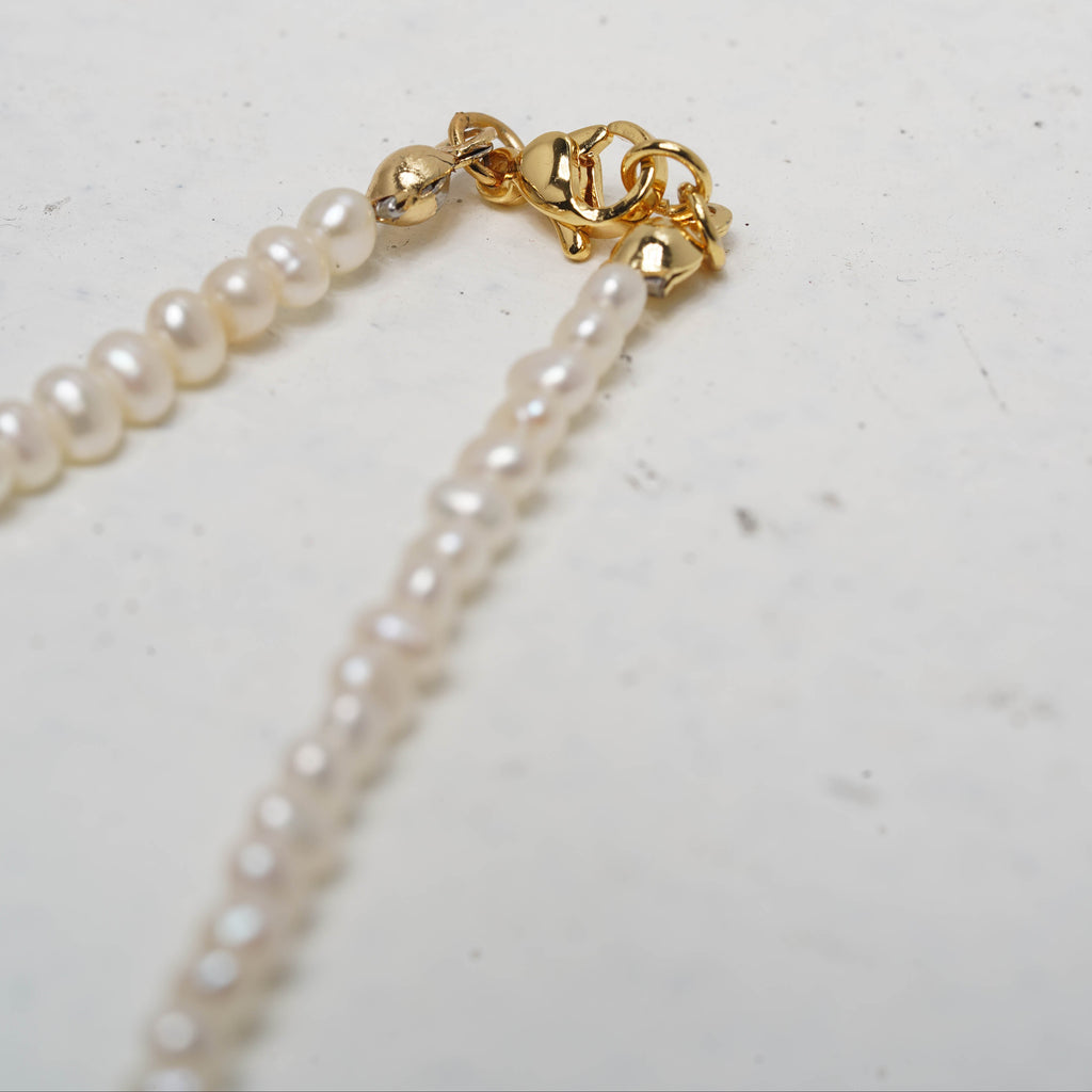 Monroe Pearl Neckalce