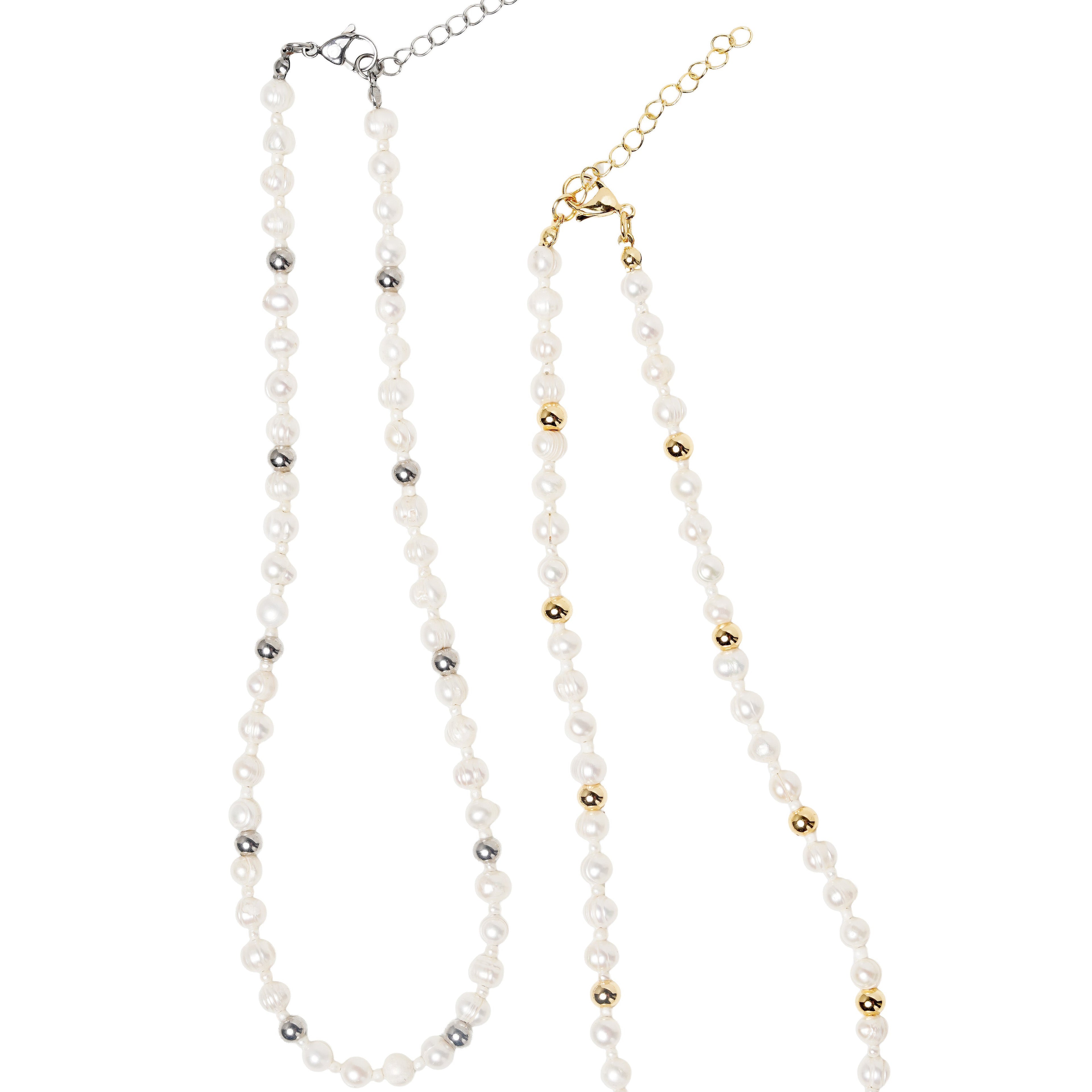 Pearl Studded Necklace