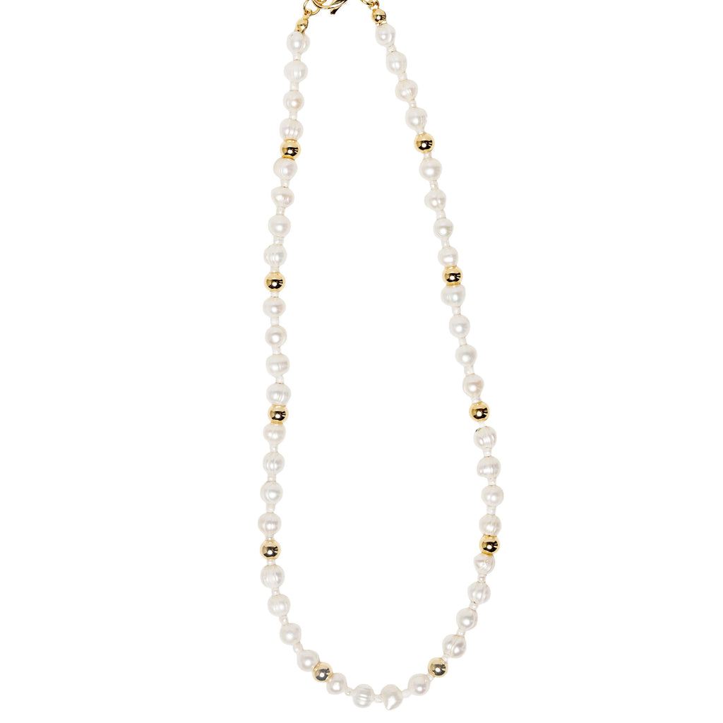Pearl Studded Necklace