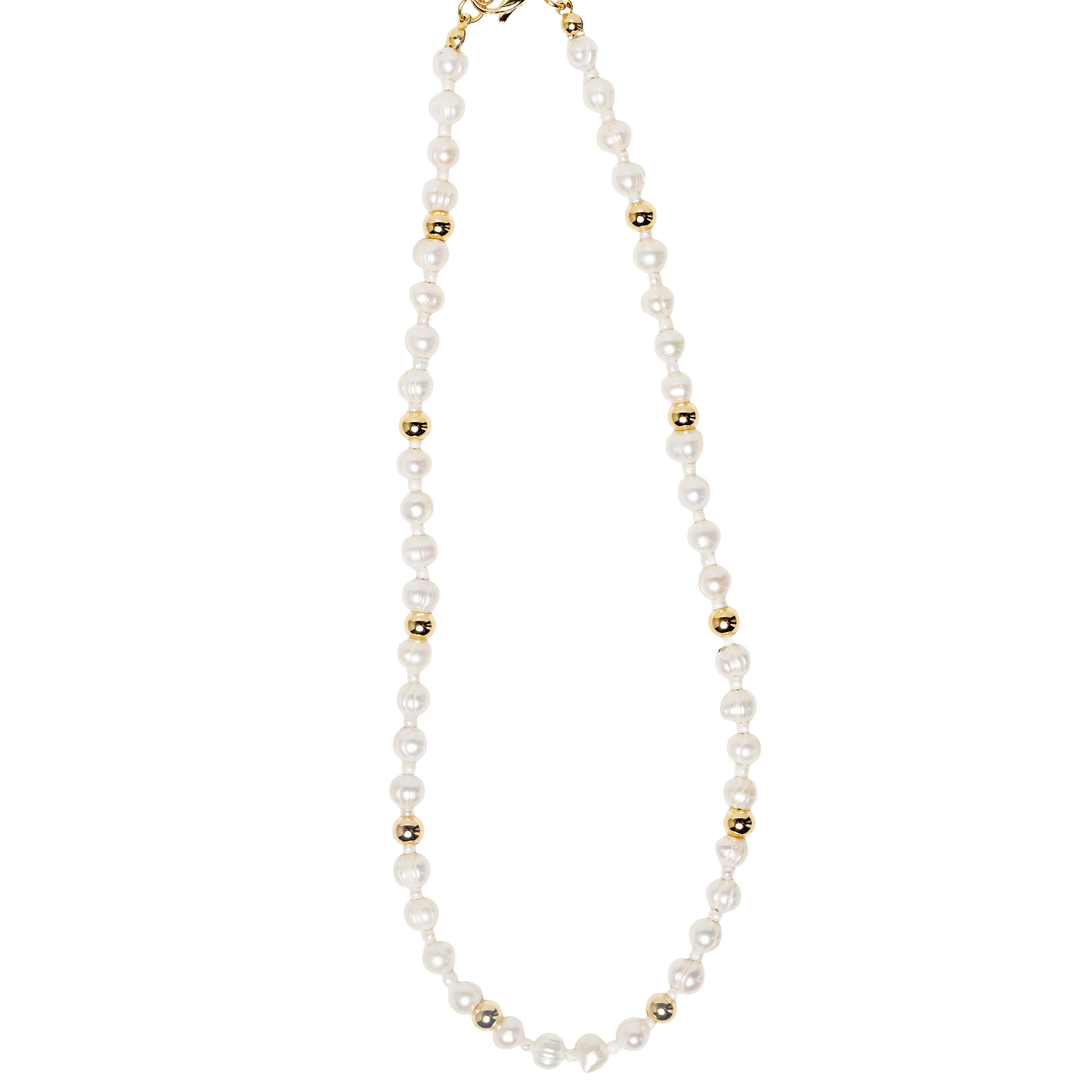 Pearl Studded Necklace