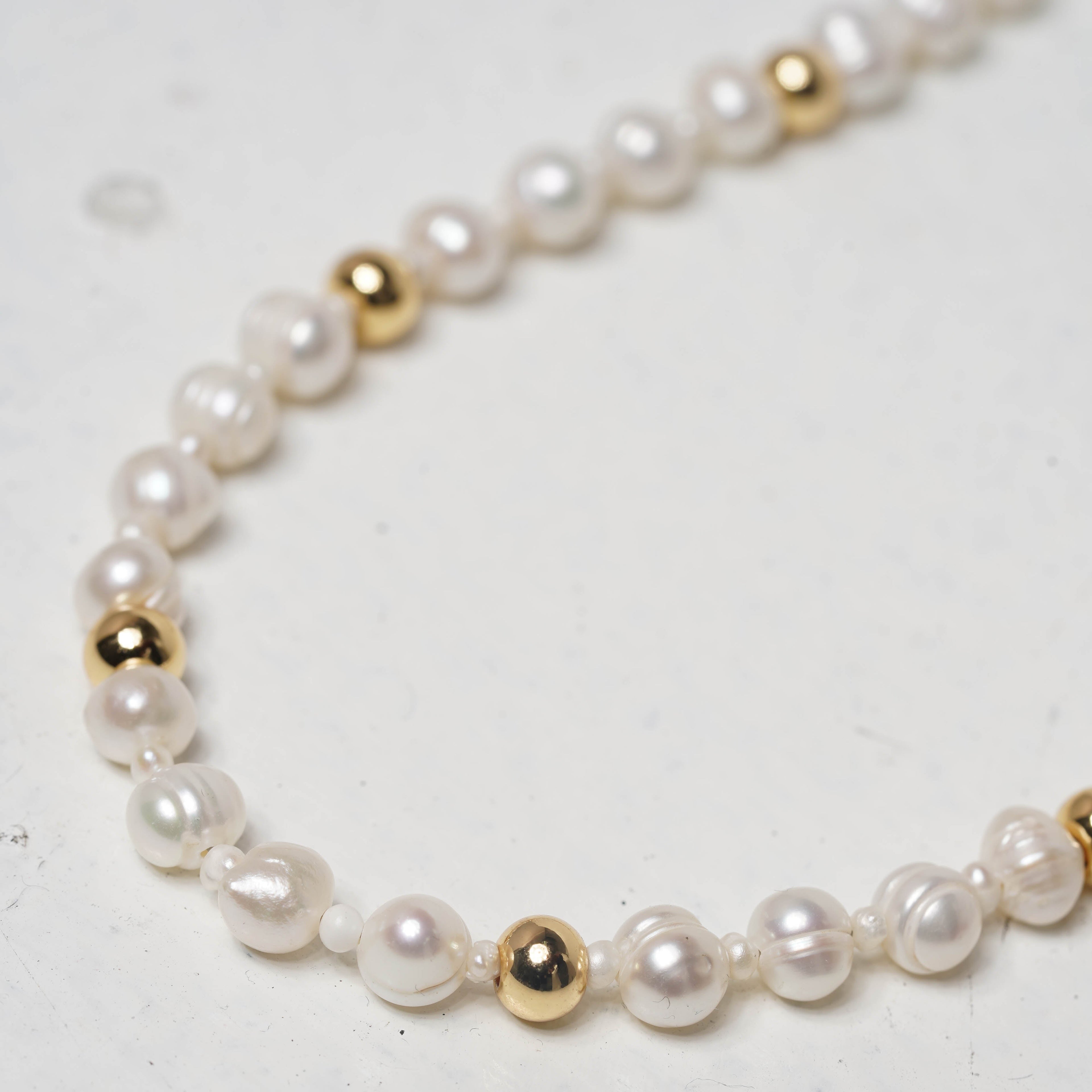 Pearl Studded Necklace