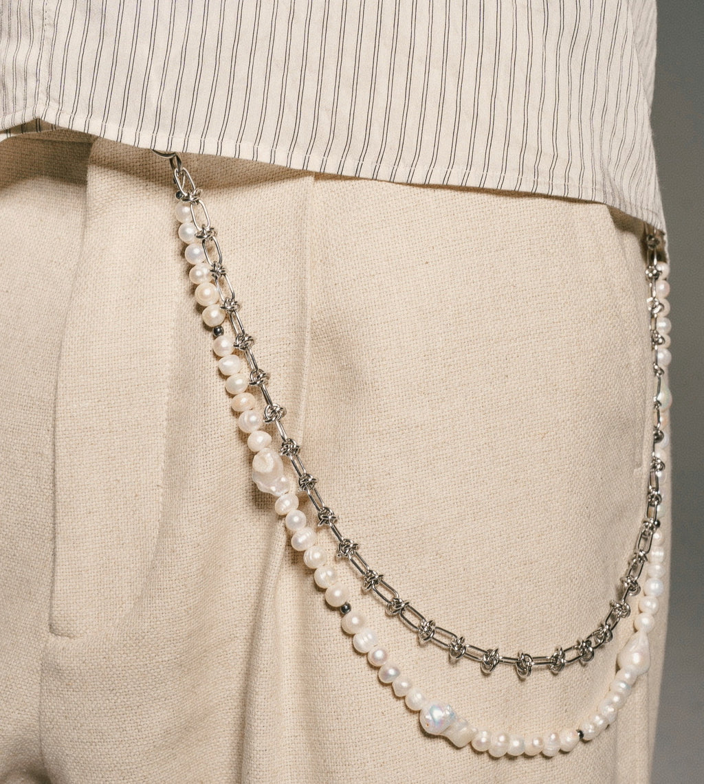 Quelle Pearl Wallet Chain
