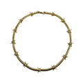 Gold Barbed Wire Necklace