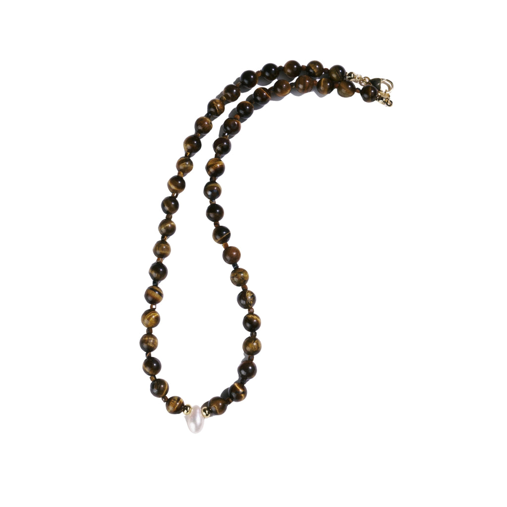 Icon Tiger's Eye Necklace