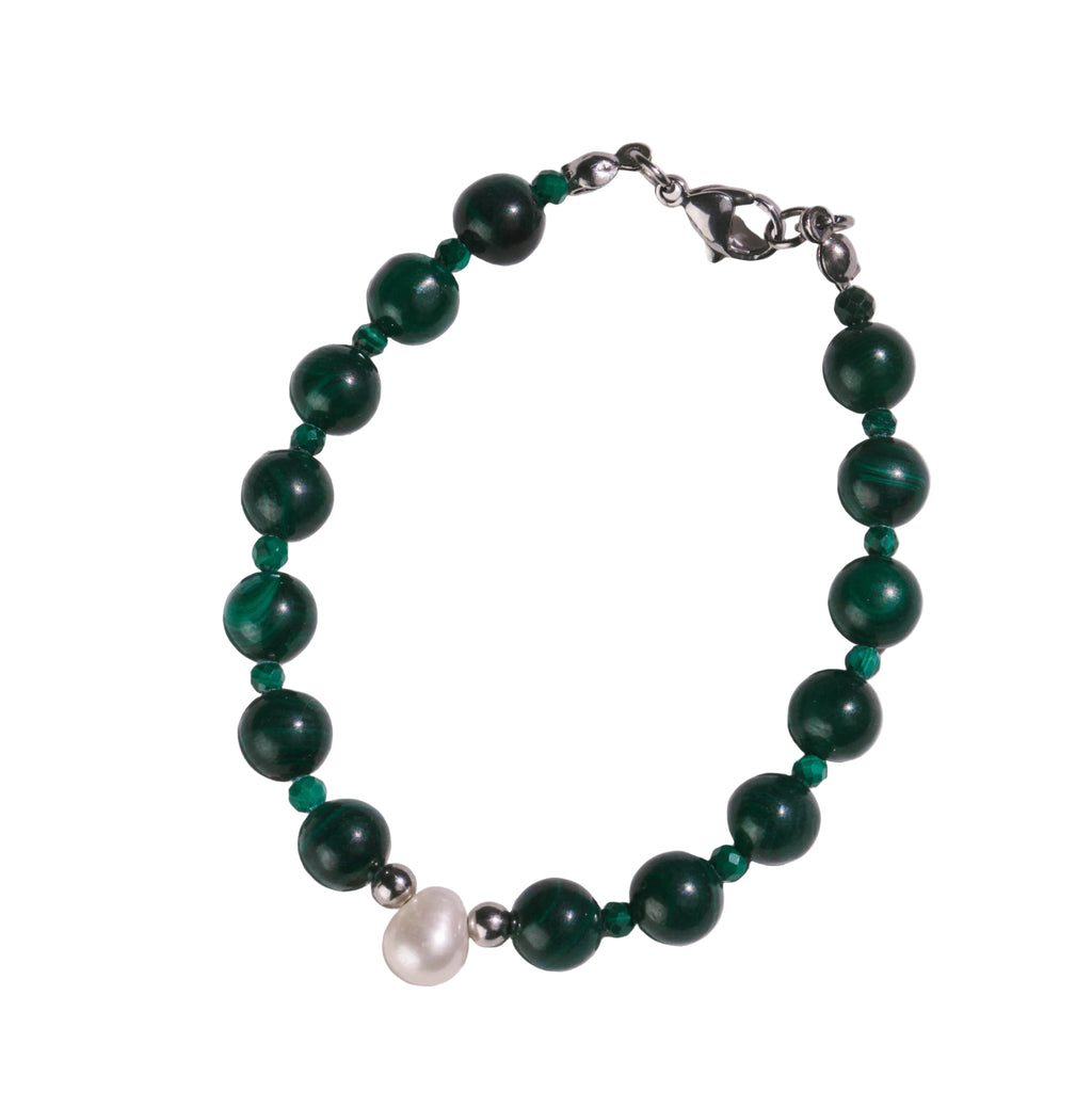 Icon Malachite Bracelet