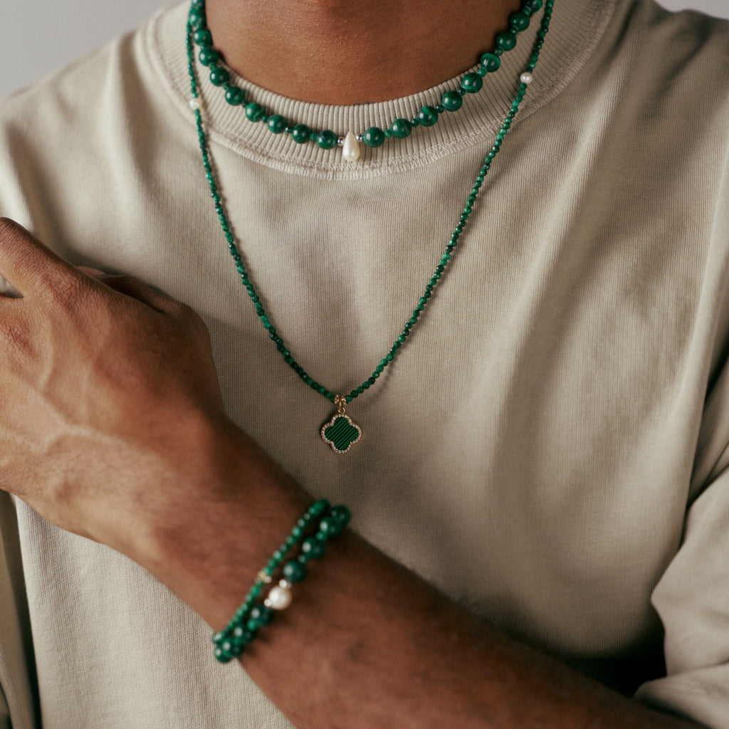 Icon Malachite Bracelet